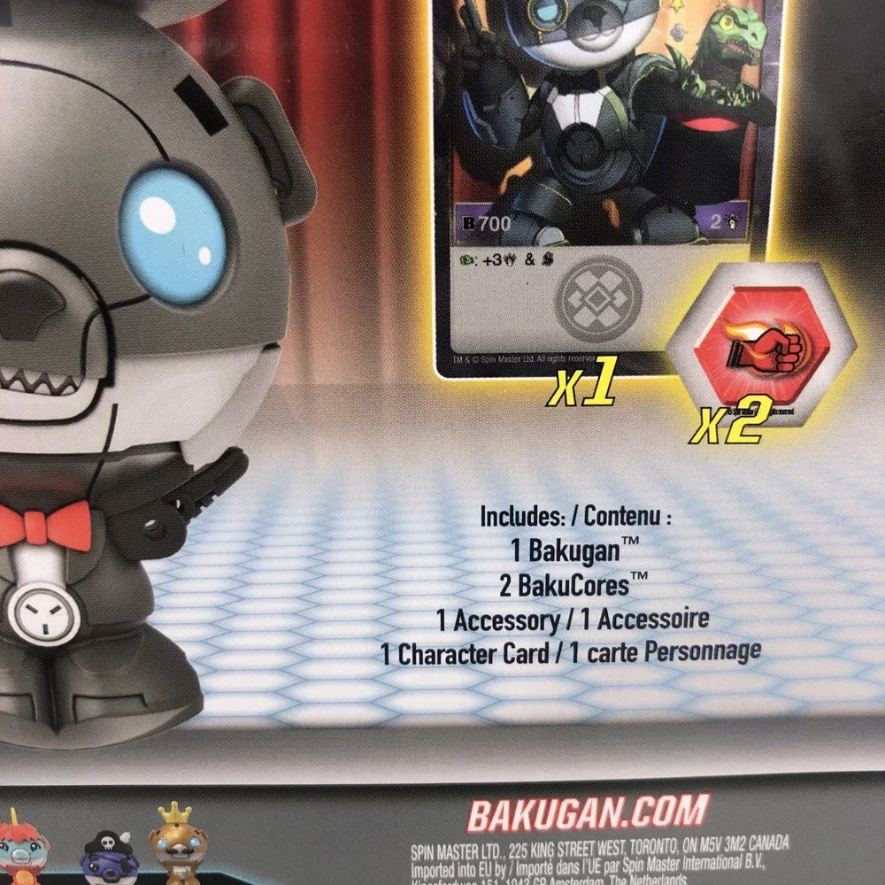 Spin Master bakugan battle